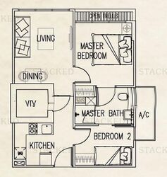 Naung Residence (D19), Apartment #636426891